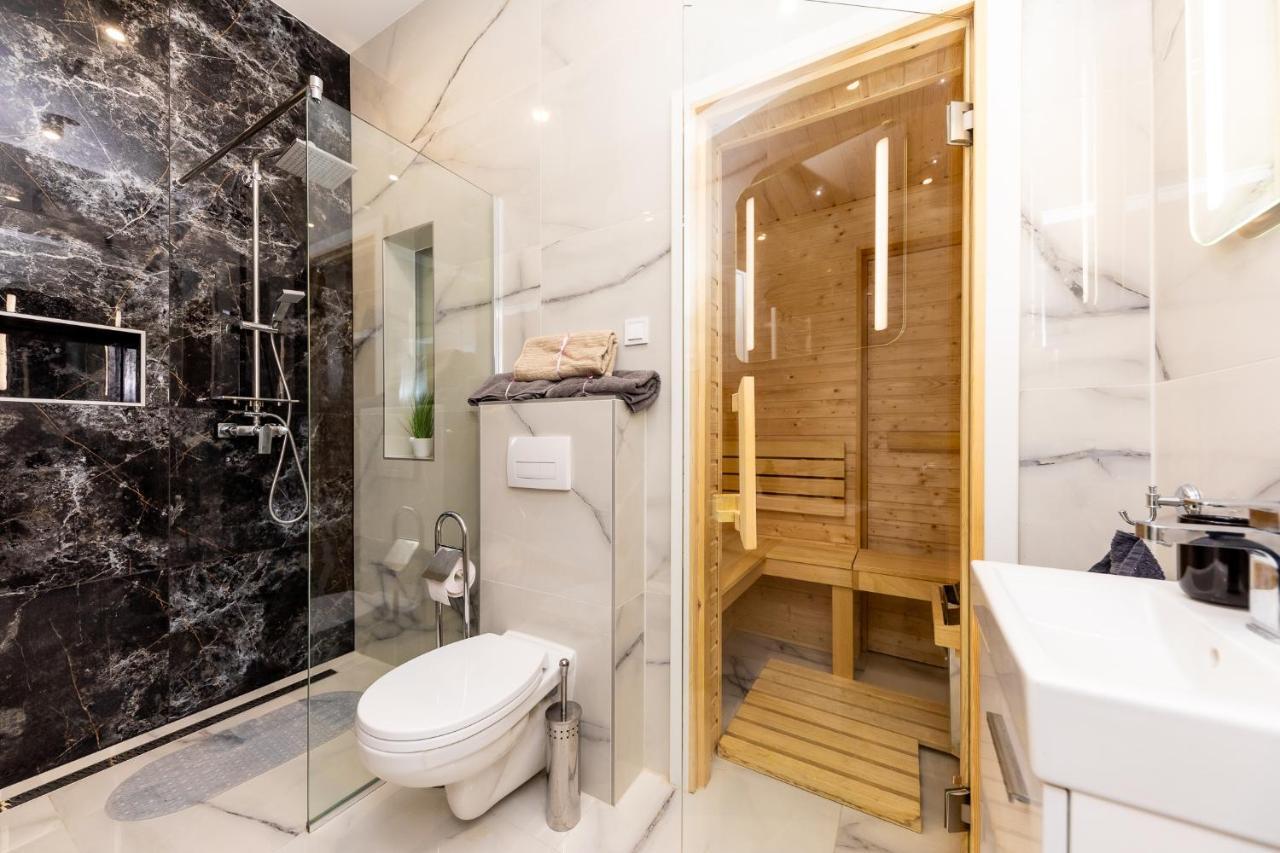 Lux Downtown Apartment Budapest Exterior photo