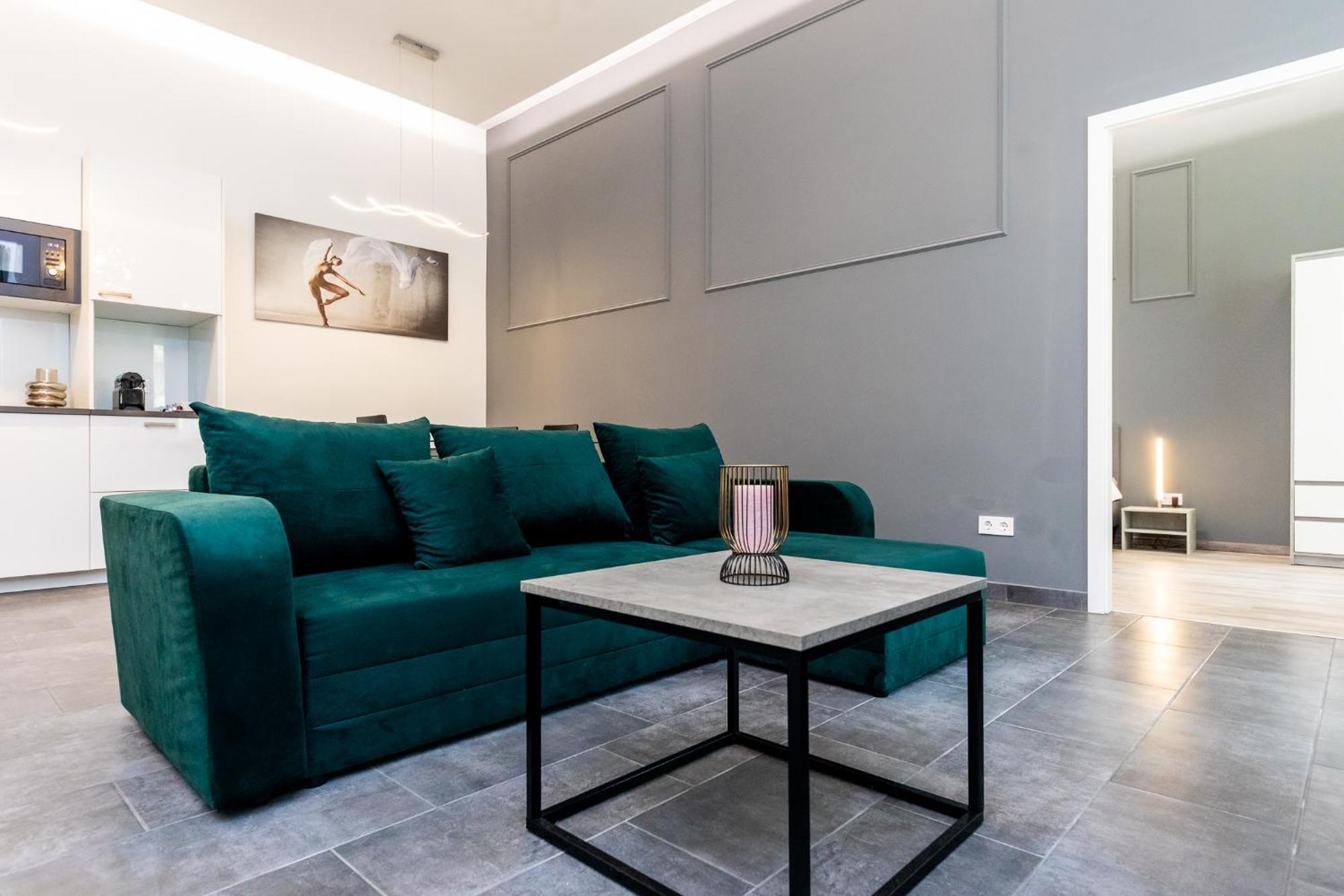 Lux Downtown Apartment Budapest Exterior photo